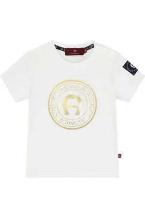Aigner Logo graphic-print T-shirt