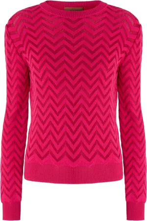 Missoni Chevron crew-neck sweater