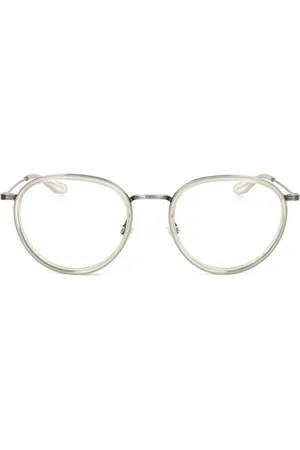 Safilo Round-frame glasses