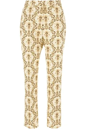 Etro Embroidered pants