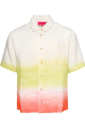 THE ELDER STATESMAN Sulfur gradient shirt