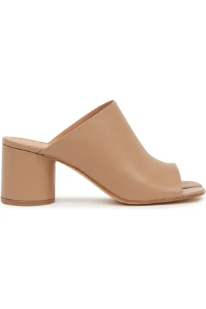 Maison Margiela Tabi 70mm leather sandals