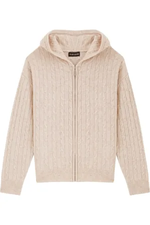 Izaak Azanei Cable-knit cardigan