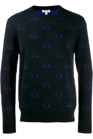 Kenzo Eye pattern jumper