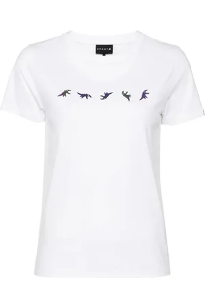 AGNÈS B. Rolling dino T-shirt