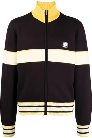 WALES BONNER Haven wool-blend track top