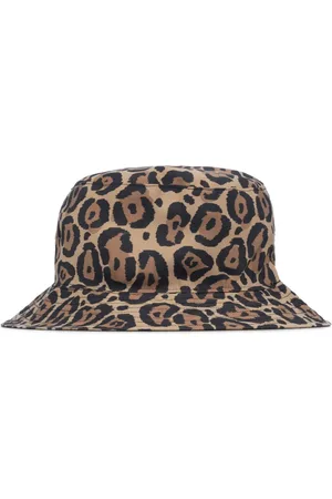 Emporio Armani Leopard-print bucket hat