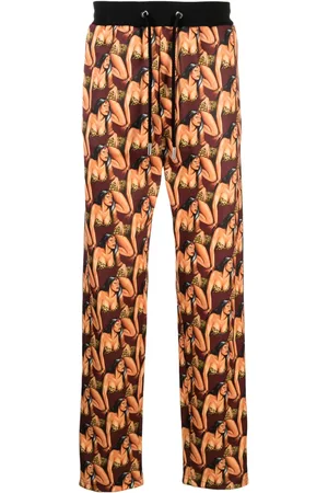 Roberto Cavalli Printed track pants