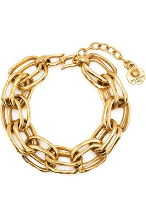 Goossens Spirale chain-link bracelet