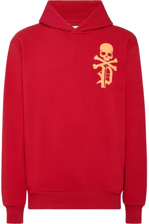 Philipp Plein Gothic Plein logo-print hoodie