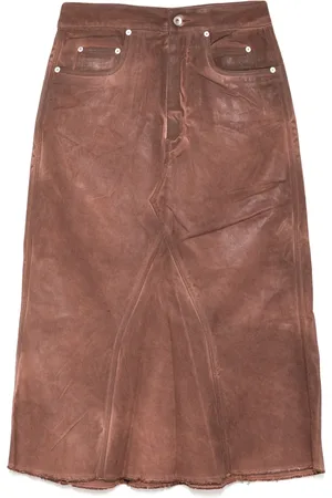Rick Owens Denim skirt