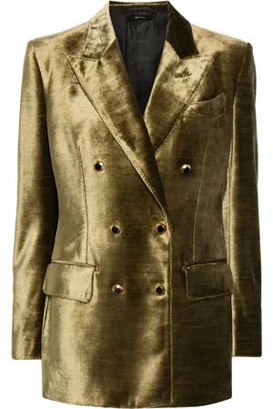 Tom Ford Velvet double-breasted blazer