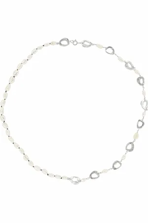 Lee Leucia pearl-detail necklace