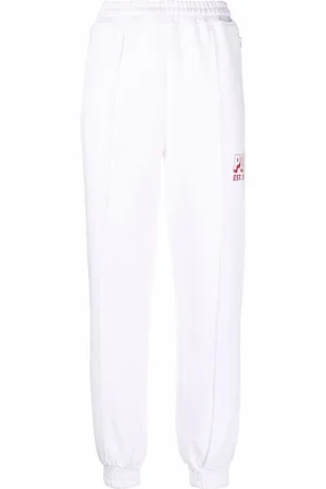 Serafini Logo-print cotton joggers