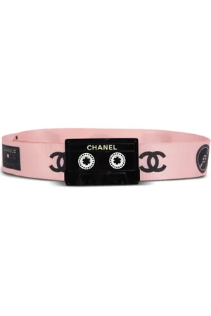 CHANEL 2004 Cassette Tape belt