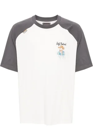 Musium Div. Motif cotton t-shirt