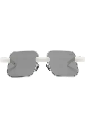 Vava Eyewear X Suzanne Ciani geometric-frame sunglasses