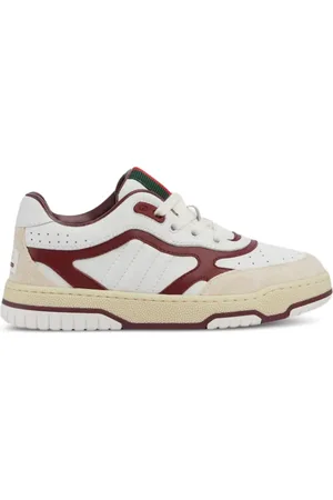 Gucci Re-Webbed panelled sneakers
