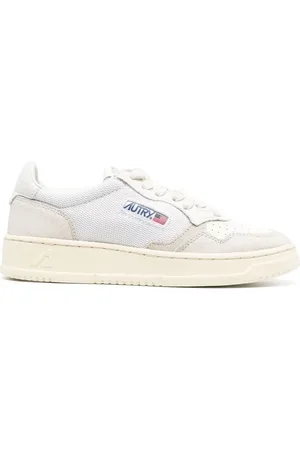 Autry Perforated low-top sneakers