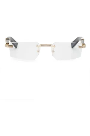 Cartier Rimless rectangle-frame glasses