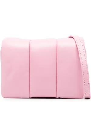 Stand Studio Quilted leather satchel bag