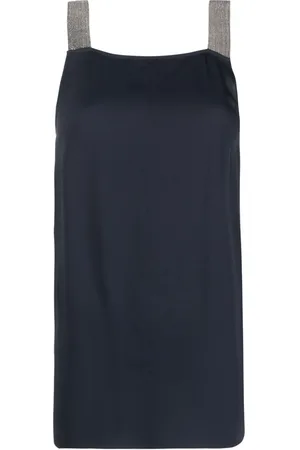 Fabiana Filippi Satin tank top