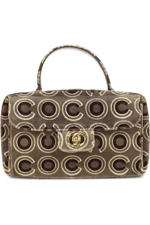 CHANEL 2000-2001 Coco top-handle bag