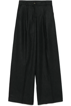 LE SULLY STUDIO Pinstriped palazzo pants