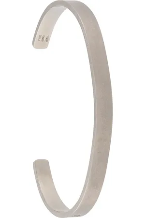 Maison Margiela Engraved cuff bracelet