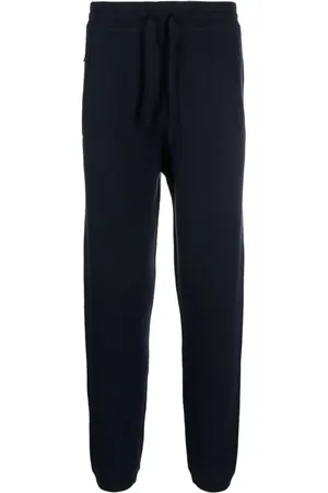 Emporio Armani Straight-leg knitted trousers