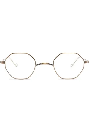 Lunor Round-frame metal glasses