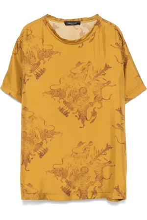 Fabiana Filippi Graphic-print blouse