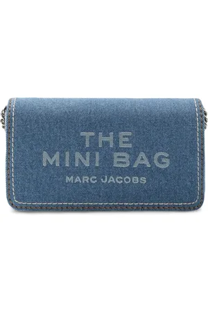 Marc Jacobs Denim clutch bag