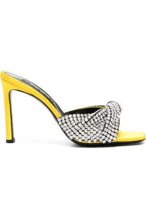 Sergio Rossi Evangelie 95mm crystal-embellished sandals