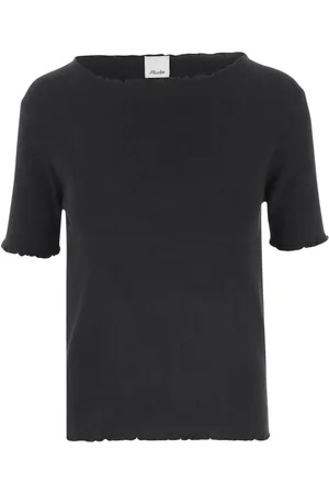 Allude Boat-neck T-shirt