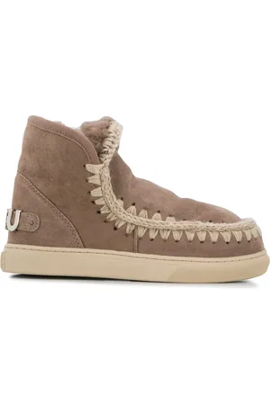 Mou Eskimo logo ankle boots