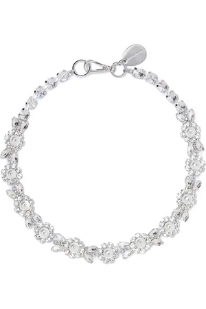 Simone Rocha Half Daisy Floret necklace