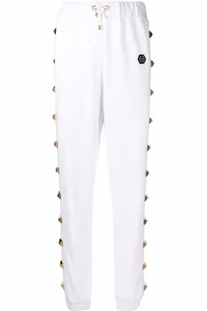 Philipp Plein Studded track pants