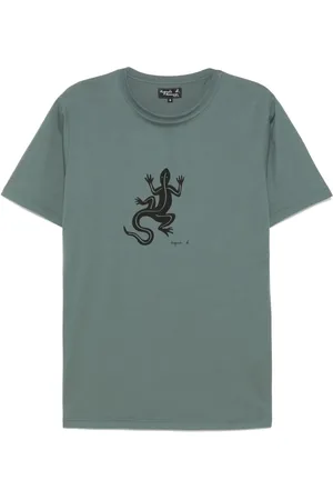 AGNÈS B. Lizard printed T-shirt