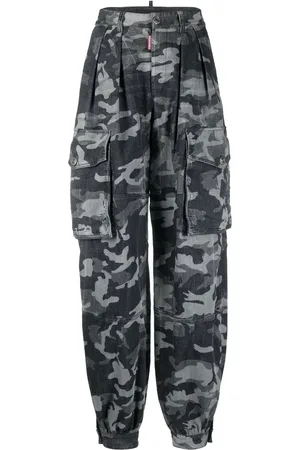 Dsquared2 Camouflage-print cargo trousers
