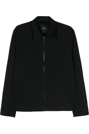 THEORY Hazelton lightweight shirt jacket