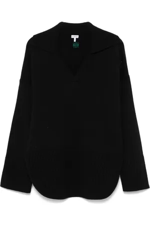 Loewe Polo-collar wool sweater