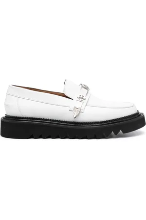 TOGA VIRILIS Chunky leather loafers