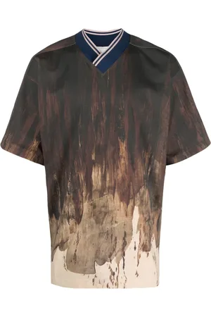 Vivienne Westwood Team hand-painted short-sleeve T-shirt