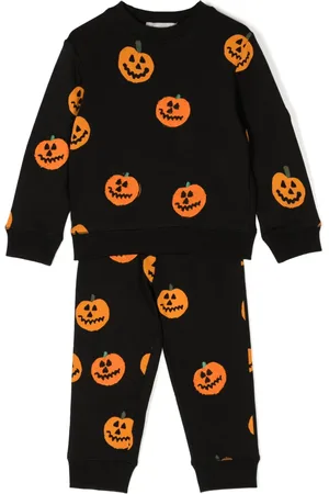 Stella McCartney Pumpkin cotton jersey tracksuit set