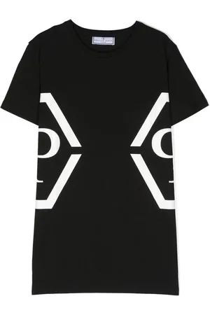 Philipp Plein Logo-print cotton T-shirt