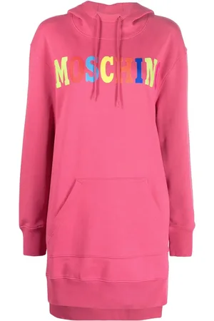 Moschino Logo-print hooded dress