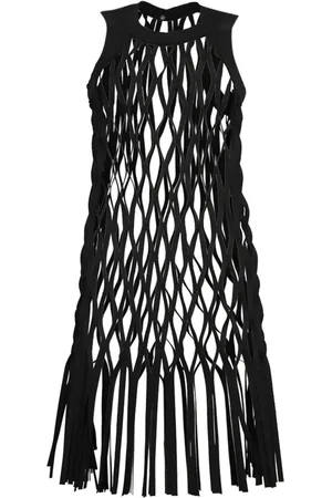 SACAI Layered midi dress