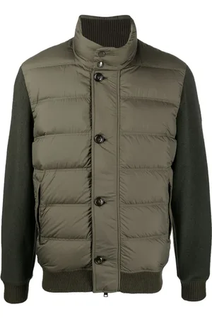 Woolrich Button-up quilted down jacket