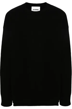 Jil Sander Side-slits wool jumper